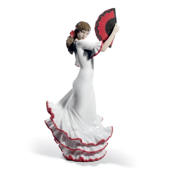 Lladro 01008683 Passion And Soul Flamenco Woman - 60th Anniversary Piece - P44143