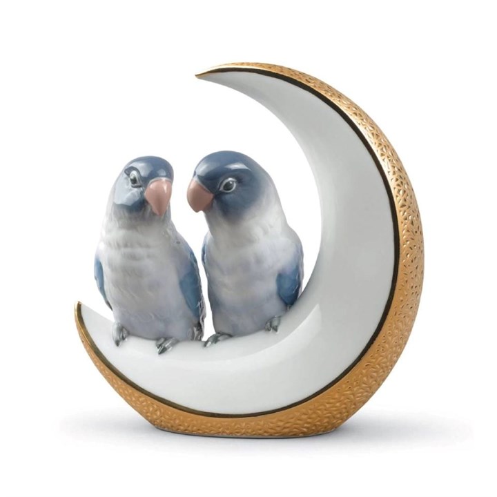 Lladro 01008788 Fly Me to The Moon - Golden Lustre - P44145