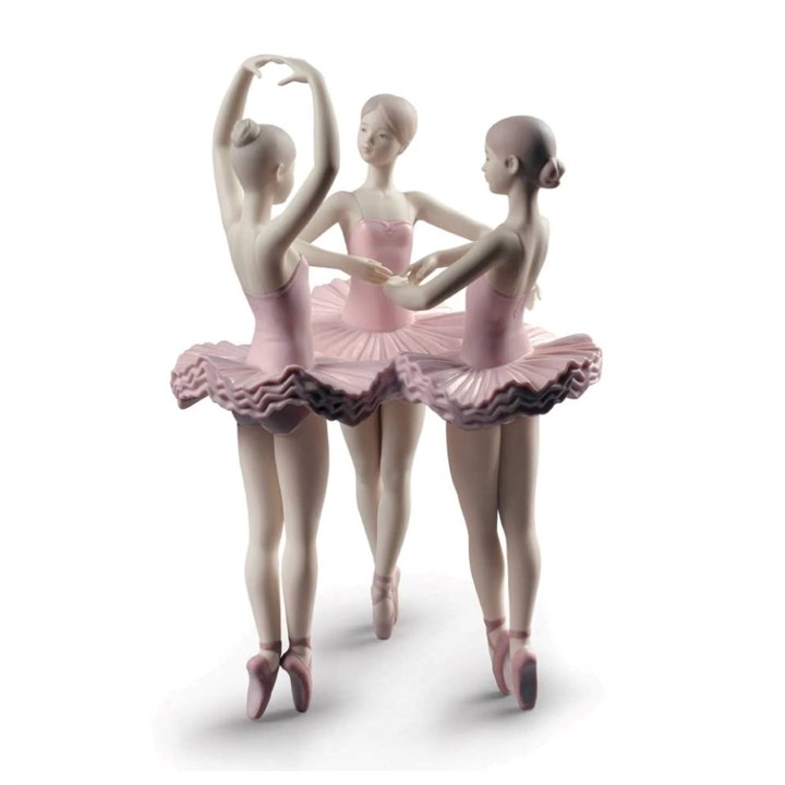 Lladro 01009286 Our Ballet Pose Dancers - P44148