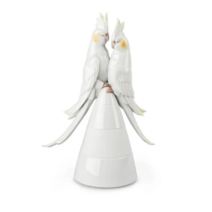 Lladro 01009447 Nymphs In Love - P44151