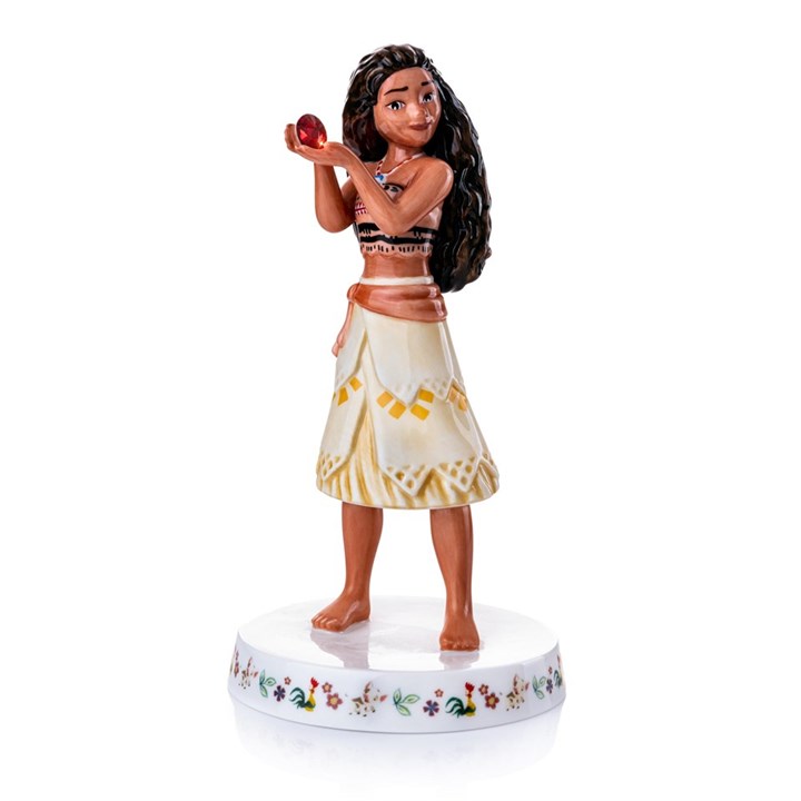 Moana Imitation Birthstone Figurine (July - Ruby) - P46122