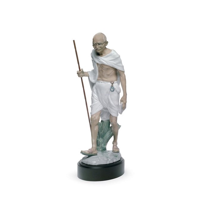 Lladro 01008417 Mahatma Gandhi - P4748