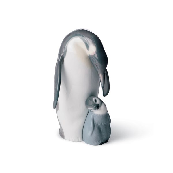 【絶版 】LLADRO ペンギンの愛　親子 “ Penguin love ” LLADRO ペンギンの愛 親子 “ Penguin love ” ＊廃盤 | Shop at Mercari