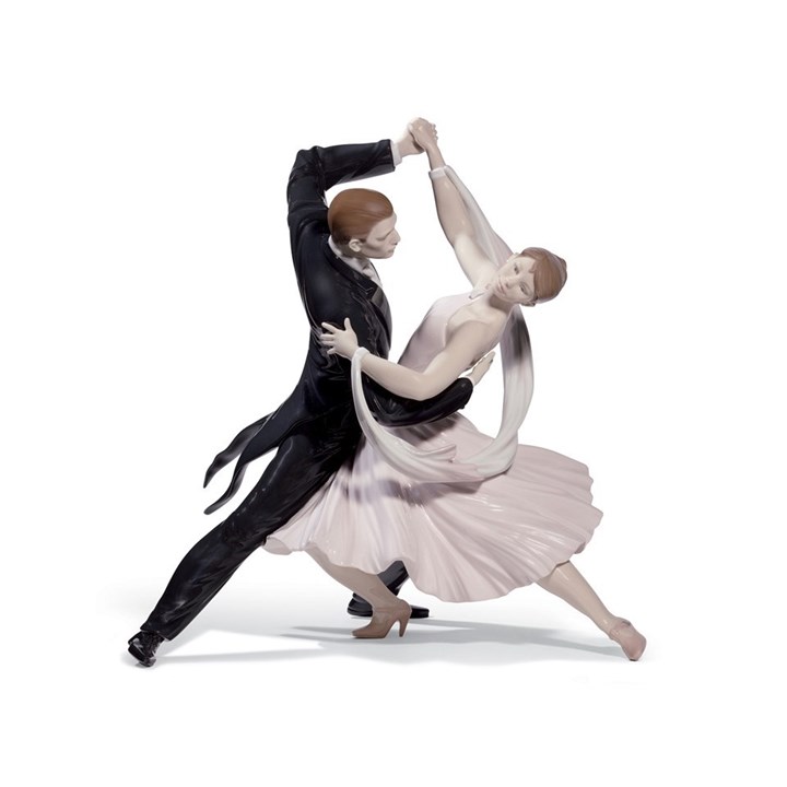 Lladro 01008638 Elegant Foxtrot - Limited Edition - P4781