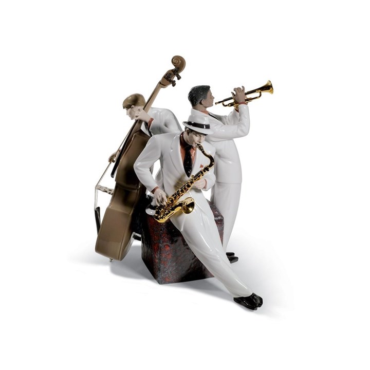 Lladro 01008568 Jazz Trio - Limited Edition - P4787