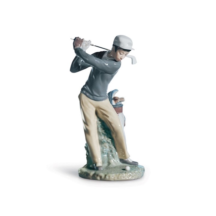 Lladro 01004824 Golfer - P4793