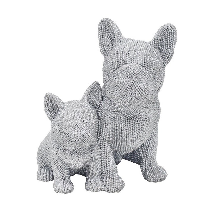 Silver Art French Bulldogs - P5033