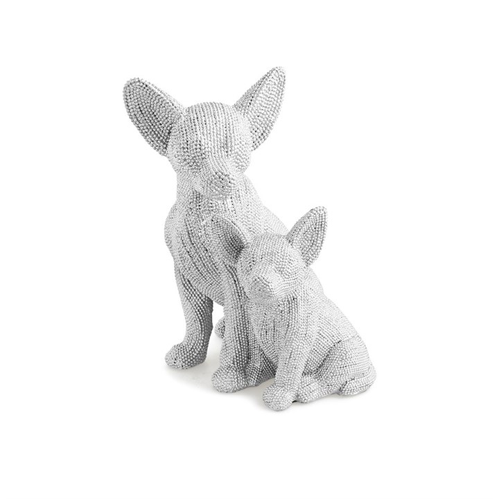 Silver Art Double Chihuahua - P5034