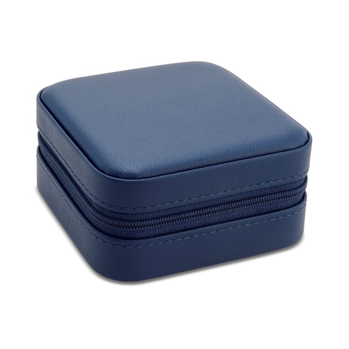 Blue Compact Travel Box - P55171 | F.Hinds Jewellers
