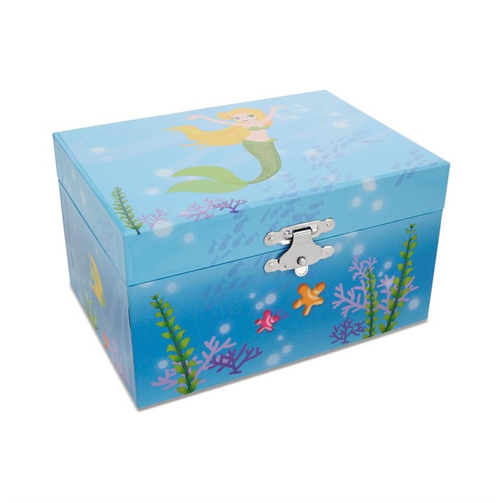 Mermaid Musical Jewellery Box - P56182