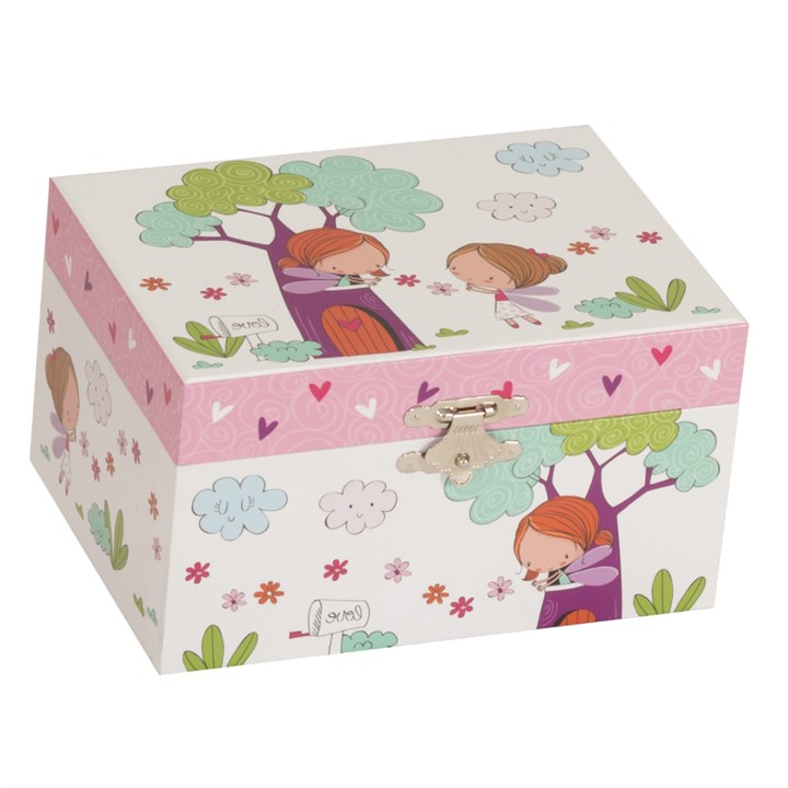 Fairy Door Musical Jewellery  Box - P56196
