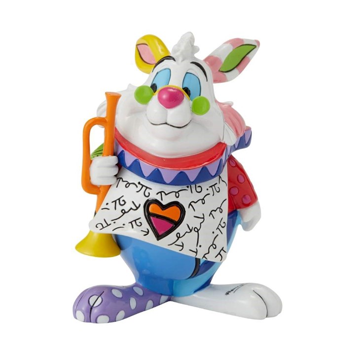 Disney By Romero Britto 6001310 White Rabbit - P57118