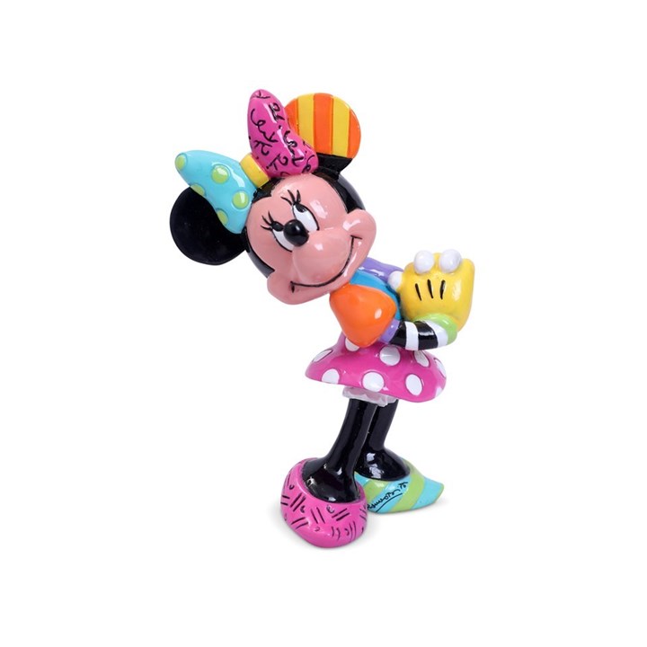 Disney By Romero Britto 6006086 Minnie Mouse Blushing - P57130