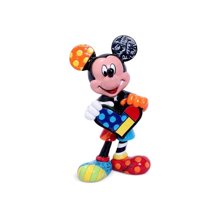 Disney By Romero Britto 6006085 Mickey Mouse With Heart - P57131