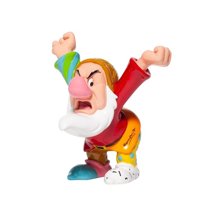 Disney By Romero Britto 6007102 Grumpy - P57144