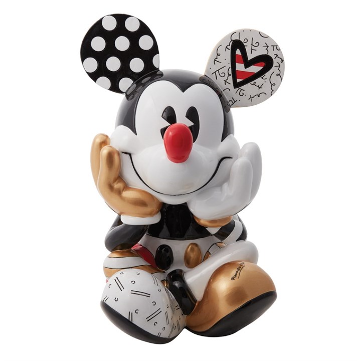 Disney By Romero Britto 6010305 Mickey Mouse Midas - P57175