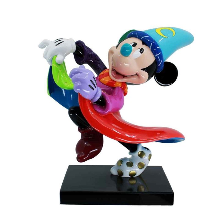 Disney By Romero Britto 6017586 Sorcerer Mickey Mouse - P57192