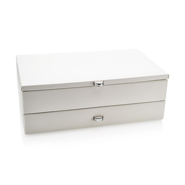 Carters Of London Chalk White Jewellery Box P5866