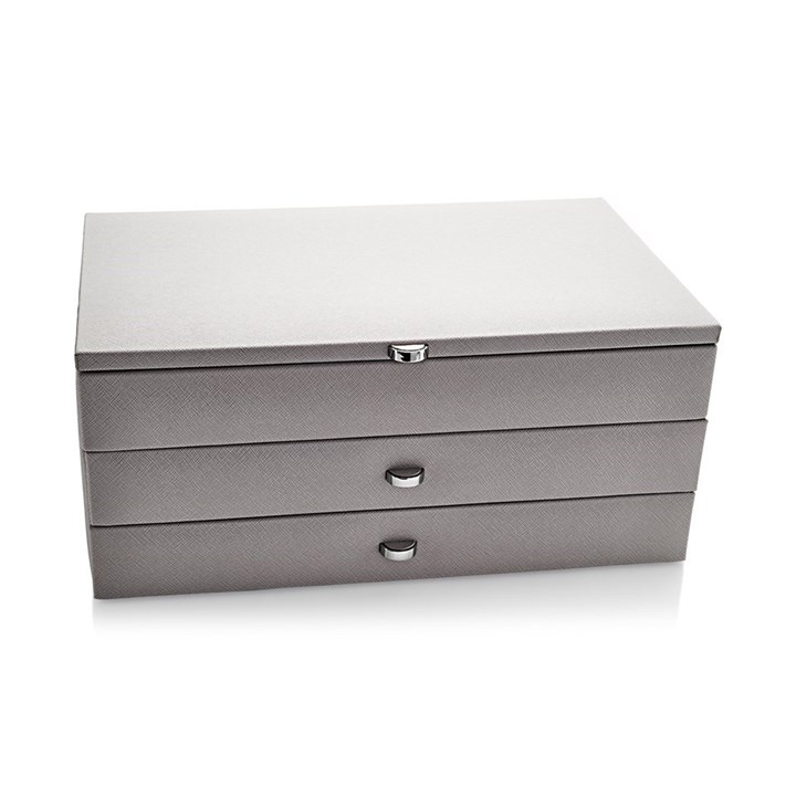 Carters Of London Taupe Jewellery Box - P5867