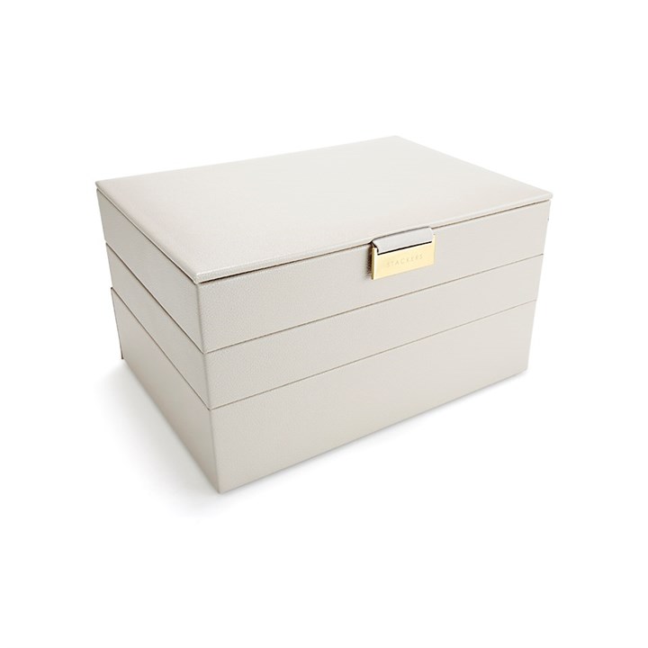 Stackers Oatmeal Classic Jewellery Box - P5886