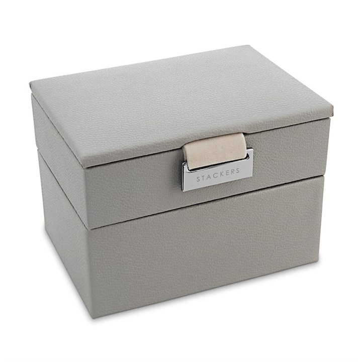 Stackers Grey Micro Jewellery Box - P5891