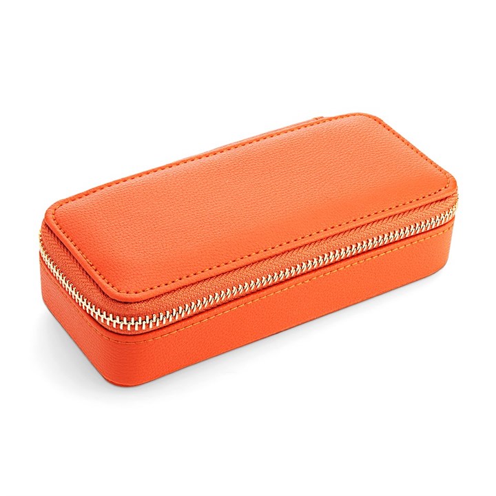 Stackers Orange Zipped Travel Jewellery Box - P5893