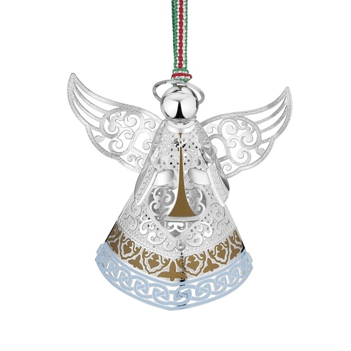 Newbridge Silverware Silver Plated Angel Christmas Decoration - P59144