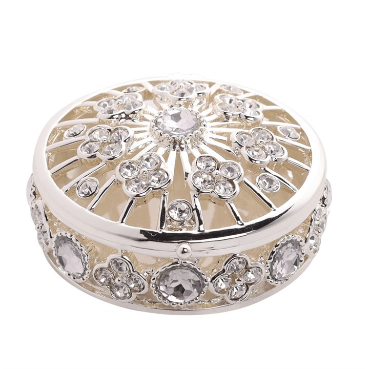 Open Work Trinket Box - P60133