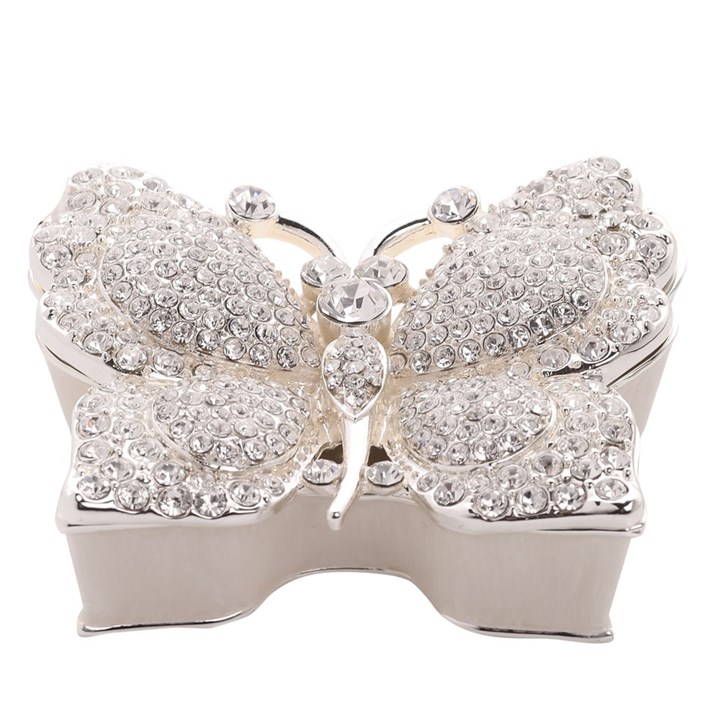 Butterfly Shaped Trinket Box - P60134
