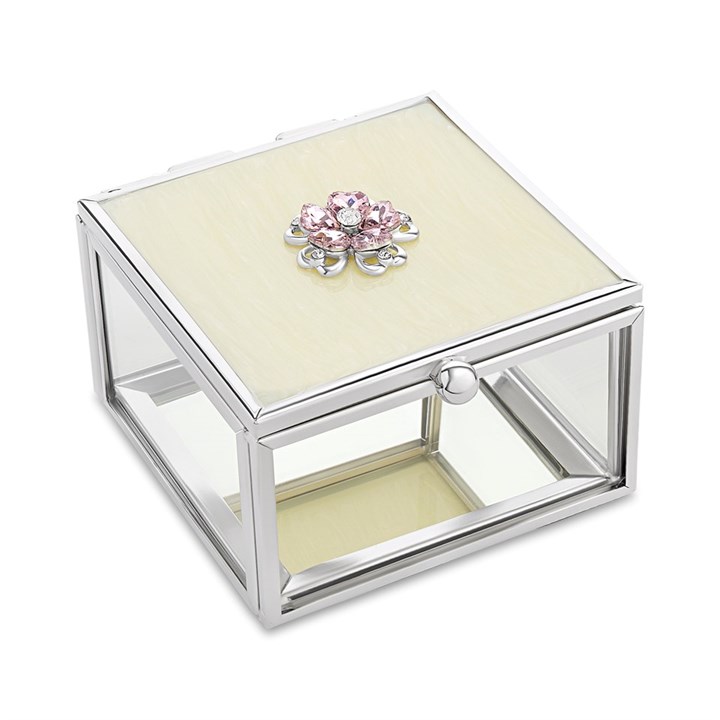 Sophia Flower Trinket Box - P60138