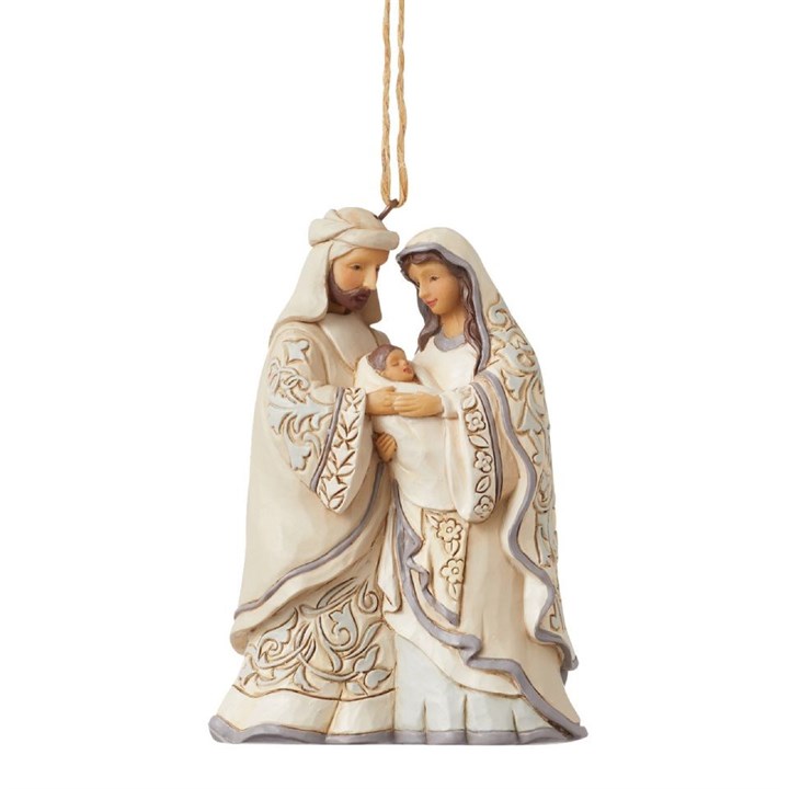 6015165 Jim Shore Woodland Nativity Hanging Ornament - P61113
