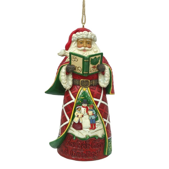 Jim Shore 6012969 Come Caroling Hanging Figurine - P6193