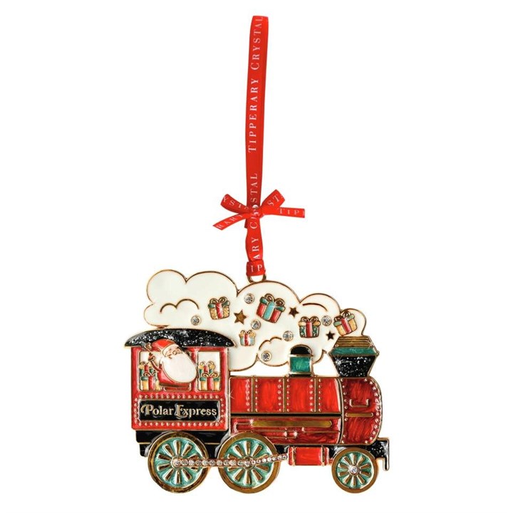 Tipperary Crystal 115309 Polar Express Train Hanging Decoration - P6307
