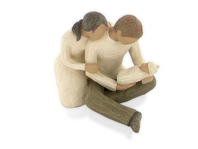 Willow Tree 26029 New Life - P6402