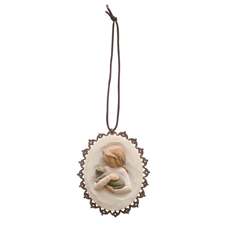 26239 Willow Tree Kindness Girl (Hanging Ornament) - P64172