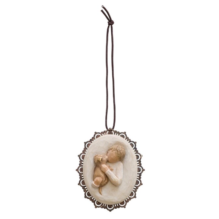 26240 Willow Tree Kindness (BOY) Hanging Ornament - P64173