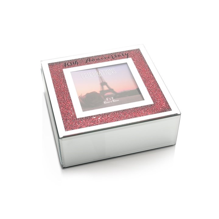 Celebrations 40th Anniversary Trinket Box - P65184