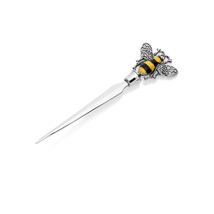 Silver Plated Queen Bee Letter Opener - P65252