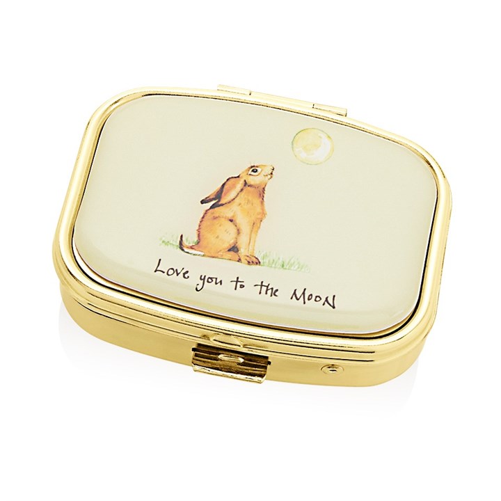 Love You To The Moon Pill Box - P65281