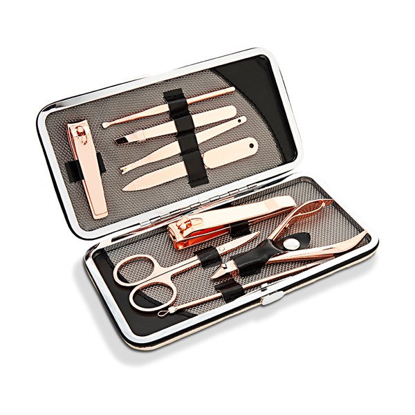 Metallic Rose Manicure Set – P65297