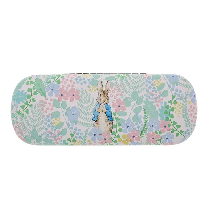 Beatrix Potter A31869 Peter Rabbit English Garden Glasses Case - P65311