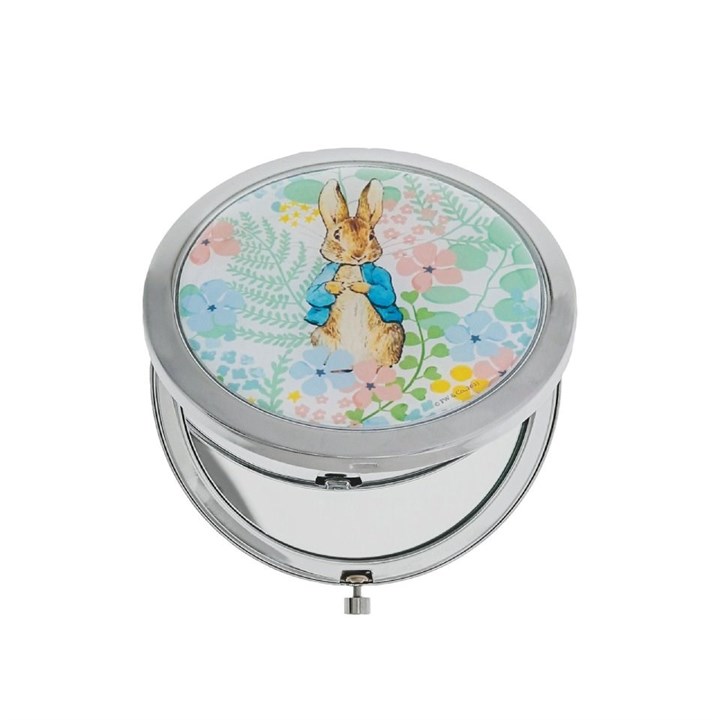 Beatrix Potter A31876 Peter Rabbit English Garden Compact Mirror - P65312