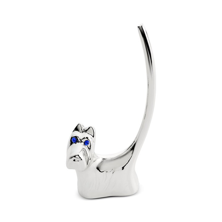 Ring Holder Scottie Dog - P65318