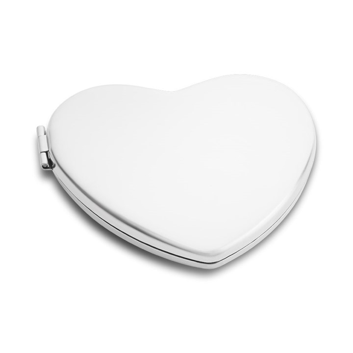 Engravable Heart Handbag Mirror - P65325