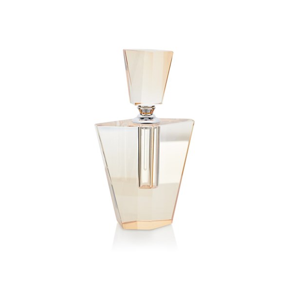 Champagne Finish Glass Perfume Bottle P66113 F.Hinds Jewellers