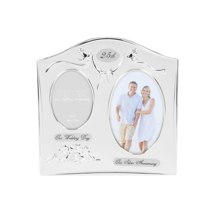 Celebrations 25th Anniversary Photo Frame - P71186