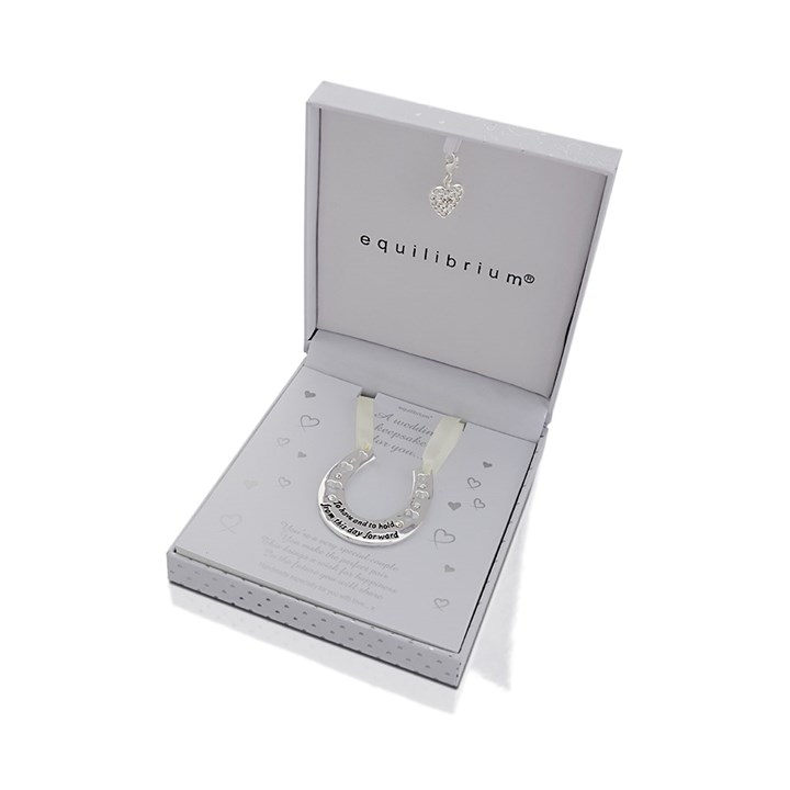 Wedding Horseshoe Keepsake - P71214