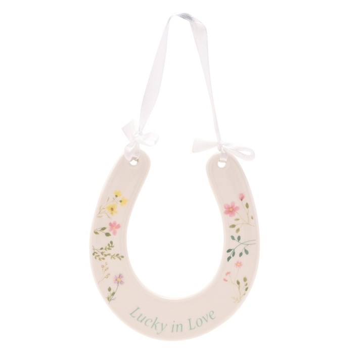 Love Story Ceramic Horseshoe - P71230