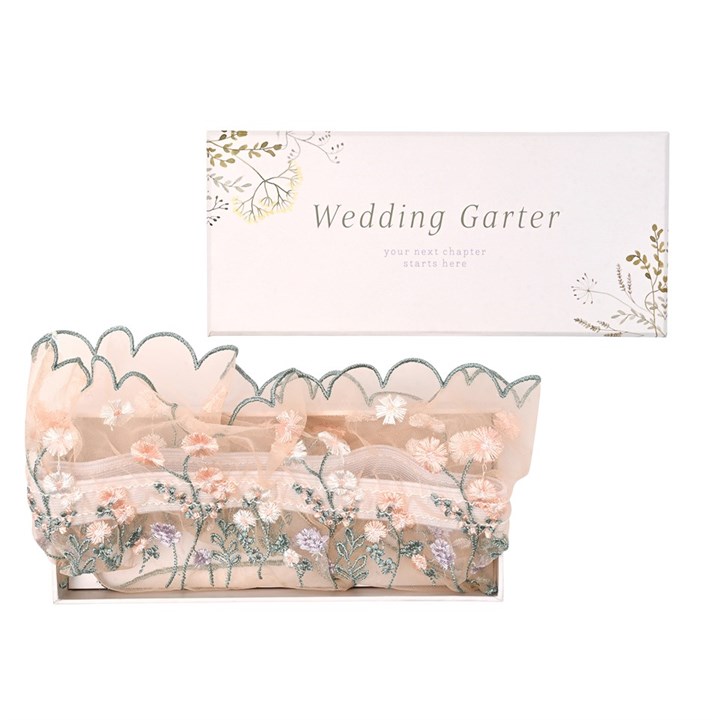 Love Story Wildflower Garter - P71233