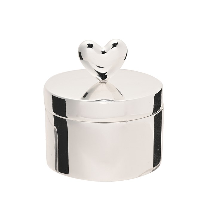AM268 Amore Silver Plated Ring Box - P71238